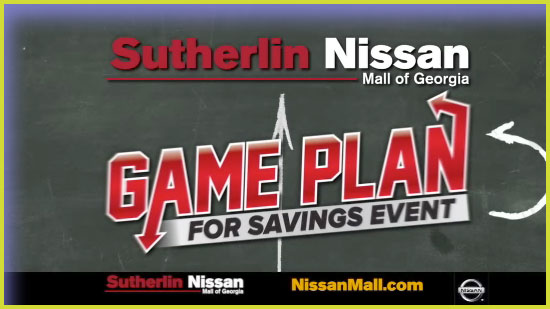 Game Plan For Savings Event