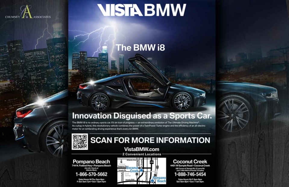 Vista BMW